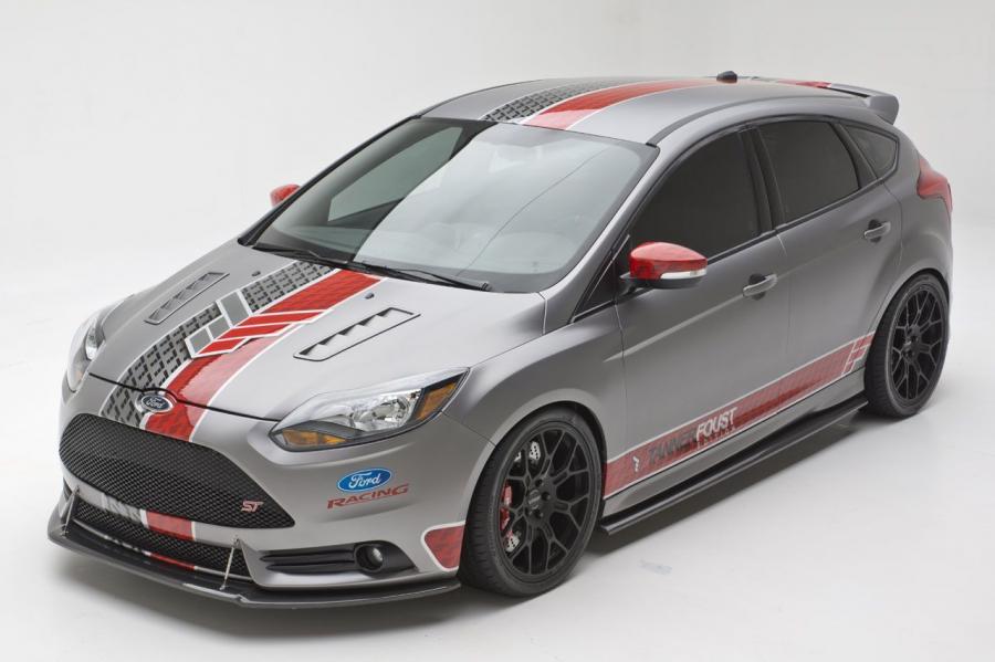  Ford Focus ST Tanner Foust Cobb 2013 года  (фото 10 из 16)